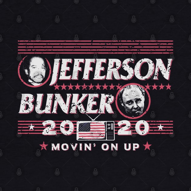 "JEFFERSON BUNKER 2020" by joeyjamesartworx